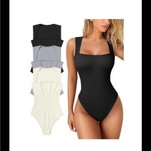 Stylish Black Bodysuit
